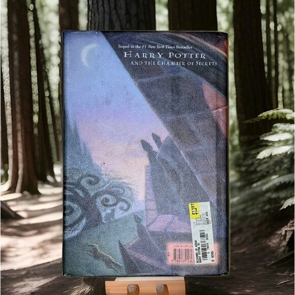 Harry Potter & the Prisoner of Azkaban Hardcover First Edition Oct 1997 Rowling - Picture 3 of 8